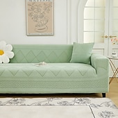 baratos Cobertura de Sofa-capa de sofá de tecido jacquard elástico capa de sofá elástica secional em forma de l capa de sofá de canto para sala de estar 1/2/3/4 assentos