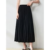 levne Spodní části-Retro Středověké Sukně Dámské Plesová maškaráda Běžné / Denní Dospělé Sukně