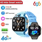 abordables Montres connectées-Montre intelligente 696 ALDT8 Tracker de fitness ECG PPG Appel Bluetooth Rappel Android iOS IP67 46mm 1,89&quot;