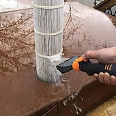cheap Pools, Hot Tubs &amp; Supplies-Premium Pool Spa Cartridge Cleaner That Removes Debris And Dirt From Pool Filters In Seconds Heavy Duty Durable Pool Cartridge Filter Cleaner For Pool Filter Cleaning Tools