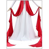 olcso Anime kosztümök-Sors Néró Anime Szerepjáték Jelmezek Cosplay öltönyök Álarcos mulatság Teljesítmény Parti Ruha Ujjak Még több kiegészítő Kompatibilitás Női Felnőttek