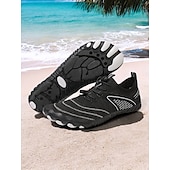 economico Sneakers da donna-scarpe da acqua a piedi nudi da donna – scarpe da ginnastica larghe in mesh traspirante e ad asciugatura rapida con suola antiscivolo per spiaggia, nuoto, surf e sport acquatici all&#039;aperto