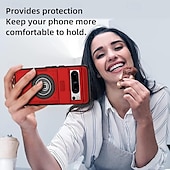 abordables Otras carcasas-teléfono Funda Para Google Pixel 8 Pro Pixel 8 Pixel 7 Pixel 7 Pro Funda Trasera con Soporte Antigolpes Retro TPU ordenador personal