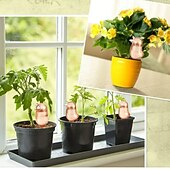 cheap Watering &amp; Irrigation-Automatic Watering Machine For Small Birds Multi Functional Lazy Plants Potted Plants Watering Dripping Device For Home Gardening Irrigation Water Penetrating Device