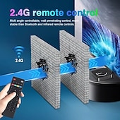 Недорогие Приставки TV Box-Андроид 12 ТВ-бокс Q3 Цифровой дисплей Cortex-A53 8GB 1 Гб