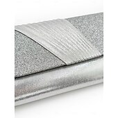 cheap Handbags-Handbag leatherette Wedding Evening Party Elegant Wedding With Pure Color Evening Handbag