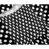 cheap Dresses-1950s Retro Vintage Rockabilly Dress Swing Dress Polka dots Fancy Dress Women's Carnival Masquerade Daily Wear Bachelorette Party Adults' Dress Homecoming Dresses