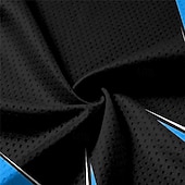 abordables Maillots Hombre-Hombre Maillot de Ciclismo Geométrico Manga Corta Bicicleta Camiseta Maillot con 3 bolsillos traseros MTB Bicicleta Montaña Secado rápido Diseño Anatómico Capilaridad Transpirable Deportes Amarillo