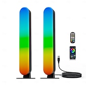 cheap LED Floor Lamp-LED Light Bars Mood Light  Multiple Lighting Effects Ambient Lighting Flow Light Bar Gaming/TV/PC/Room