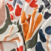 baratos Acessórios de cama-1 capa de cabeceira à prova de respingos de malha elástica jacquard capa de cabeceira para cama no quarto fácil de usar e limpar capa de cabeceira doméstica waffle