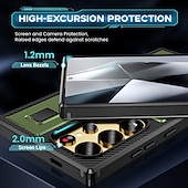 お買い得  サムスン用ケース-電話 ケース 用途 サムスンのギャラクシー S24 Ultra Plus S23 Ultra Plus A55 A35 A25 A15 5G A54 A34 A14 バックカバー バンカーリング 耐衝撃 レトロ風 TPU PC