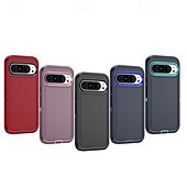 levne Ostatní pouzdra-telefon Carcasă Pro Google Pixel 9 Pro Pixel 9 Pro XL Pixel 9 Zadní kryt Nárazuvzdorné Retro TPU PC