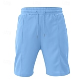 economico Polo Classico da Uomo-Per uomo Polo Polo con zip a un quarto All'aperto Abbigliamento quotidiano Bavero Manica Corta Moda Hawaiano Semplice 2 Pezzi Estate Vestibilità regolare Nero Bianco Blu marino Blu reale Verde Cachi