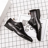 economico Formale-scarpe monk strap bicolore da uomo in marrone e beige, perfette per occasioni formali e di lavoro