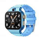 abordables Montres connectées-Montre intelligente 696 ALDT8 Tracker de fitness ECG PPG Appel Bluetooth Rappel Android iOS IP67 46mm 1,89&quot;