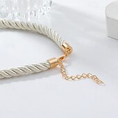 levne Náhrdelníky a přívěsky-Dámské Náhrdelníky Elegantní ulice Květinový Náhrdelníky