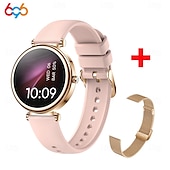 お買い得  スマートウォッチ-696 I109 スマートウォッチ 1.27 インチ スマート·ウォッチ ブルートゥース ECG + PPG 歩数計 着信通知 と互換性があります Android iOS 女性 男性 ハンドフリーコール メッセージ受信通知 IP 67 41mmの時計ケース