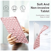 Недорогие чехол для iPad-Таблетка Чехлы панели Назначение Apple iPad Air 11 дюймов (2024 г.) iPad 10,9 дюймов 10-й Айпад Эйр 5-й iPad Air 3-й айпад мини 5-й 7,9&quot; iPad mini 4-й 7,9&quot; iPad Air 2-й 9,7-дюймовый iPad Pro 1