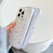 Χαμηλού Κόστους iPhone Θήκες-Θήκη τηλεφώνου για iPhone 16e iPhone 16 iPhone 16 Pro iPhone 16 Pro Max iPhone 15 iPhone 15 Pro Max iPhone 14 Pro Max πίσω θήκη ανθεκτική σε χτυπήματα retro TPU ακρυλικό