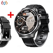 Χαμηλού Κόστους Smartwatch-696 V16 Εξυπνο ρολόι 1.46 inch Έξυπνο ρολόι Bluetooth ΗΚΓ + PPG Βηματόμετρο Υπενθύμιση Κλήσης Συμβατό με Android iOS Γυναικεία Άντρες Κλήσεις Hands-Free Υπενθύμιση Μηνύματος IP 67 Θήκη ρολογιού 48mm