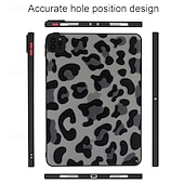 זול נרתיק iPad-לוּחַ כיסויים מכסים ל עבור Apple iPad Air 11 אינץ&#039; (2024) iPad Air 13 אינץ&#039; (2024) iPad Pro 11 אינץ&#039; (2024) iPad Pro 13 אינץ&#039; (2024) אייפד 10.9 אינץ&#039; 10 אייפד אייר 5 ipad 9th 8th 7th Generation 10.2