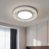 abordables Plafonniers à intensité variable-50 cm Variable Luminaires de Plafond Métal Acrylique Moderne Style Nordique 110-120V 220-240V