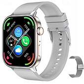 Χαμηλού Κόστους Smartwatch-iMosi QX17 Έξυπνο Ρολόι Fitness Tracker GPS Μonitor Ύπνου Bluetooth Android iOS IP68 40mm 2.01