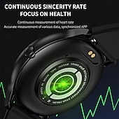 cheap Smartwatch-696 HDT6MAX Smart Watch 1.63 inch Smartwatch Fitness Running Watch Bluetooth ECG+PPG Pedometer Call Reminder Compatible with Android iOS Women Men Hands-Free Calls Message Reminder IP 67 47mm Watch