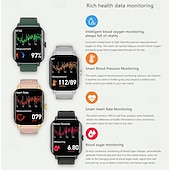 Χαμηλού Κόστους Smartwatch-696 F12 Έξυπνο Ρολόι Φυσικής Κατάστασης Tracker ECG PPG Bluetooth Υπενθύμιση Κλήσεων Android iOS IP67 38mm 2.02