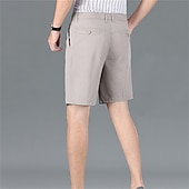 ieftine pantaloni scurți de lucru-Bărbați Pantaloni scurti de rochie Pantaloni scurți de lucru Pantaloni Scurți de Golf Buzunar Simplu Confort Respirabil Lungimea genunchiului În aer liber Afaceri Sport Casual Negru Bleumarin