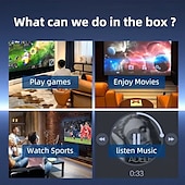 Недорогие Приставки TV Box-Андроид 12 X1TV Cortex-A53 8GB 1 Гб