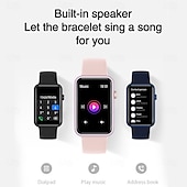 Χαμηλού Κόστους Smartwatch-696 HT5PRO Εξυπνο ρολόι 1.57 inch Έξυπνο ρολόι Bluetooth ΗΚΓ + PPG Βηματόμετρο Υπενθύμιση Κλήσης Συμβατό με Android iOS Γυναικεία Άντρες Κλήσεις Hands-Free Υπενθύμιση Μηνύματος IP 67