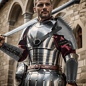 cheap Armor-Retro Vintage Medieval Renaissance Wristband Accessories Set Shoulder Armor Warrior Gladiator Viking Men&#039;s Women&#039;s Viking Masquerade Dailywear Adults&#039; More Accessories Shoulder Armor