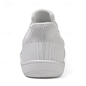 billiga Vardagssneakers-barfota vardagssneakers för män - modern svart, andningsbar mesh, komfortsula - lämplig för dagligt bruk och lätta sporter