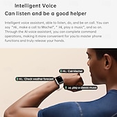 cheap Smartwatch-696 G20PRO Smart Watch 2.01 inch Smartwatch Fitness Running Watch Bluetooth ECG+PPG Pedometer Call Reminder Compatible with Android iOS Women Men Hands-Free Calls Message Reminder IP 67 41mm Watch