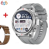 abordables Relojes inteligentes-696 DK68 Reloj inteligente Rastreador de fitness ECG PPG Recordatorio de llamadas Android iOS IP67 47mm 1.53