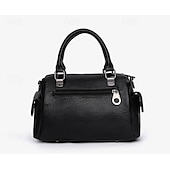 economico Borsette e borse tote-borsa da donna in similpelle blu – elegante borsa a tracolla di grande capienza con tasche per lavoro e viaggio