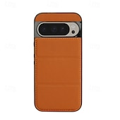 זול תיק טלפון אחר-טלפון מגן עבור גוגל Pixel 9 Pro Pixel 9 Pro XL Pixel 8 Pro Pixel 8 פיקסל 9 כיסוי אחורי עם מעמד מגנטי חריץ לכרטיס רטרו TPU עור PU