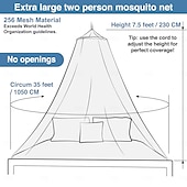 preiswerte Betthimmel &amp; Vorhänge-Bett-Baldachin Baumwolle Loft solid Kinder zusammenklappbare runde Hoop durchsichtige Moskito-Netz Mädchen Bett-Baldachin