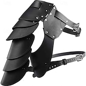 levne brnění-Středověké Renesanční Steampunk Zbraně a výzbroj Chrániče na ramena Cvočky Pánské Viking Fantazie Karneval Plesová maškaráda Výkon Podium Plesová maškaráda Dospělé Chrániče na ramena