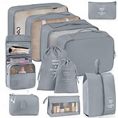 cheap Luggage &amp; Travel Storage-Compression Packing Cubes Set for Travel, Luggage Storage and Organizer, Folding Toiletry and Clothes Organizer