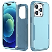 お買い得  iPhone用ケース-電話 ケース 用途 iPhone 16 Pro Max プラス iPhone 15 プロマックスプラス iPhone 14 13 12 11 Pro Max Plus Mini バックカバー 磁石バックル ワイヤレス充電をサポート 耐衝撃 レトロ風 TPU PC