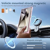 abordables Coques Samsung-téléphone Coque Pour Samsung Galaxy S24 Ultra Plus S23 Ultra Plus S22 Plus Ultra Coque Arrière avec Support Magnétique Antichoc Rétro PC