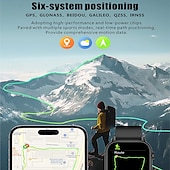 Χαμηλού Κόστους Smartwatch-iMosi QX17 Έξυπνο Ρολόι Fitness Tracker GPS Μonitor Ύπνου Bluetooth Android iOS IP68 40mm 2.01