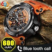 preiswerte Smartwatch-696 YDT90 Smartwatch Fitness Tracker ECG PPG Bluetooth Anruf-Erinnerung Android iOS IP67 57mm 1,5