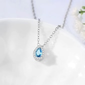 cheap Gifts-Personalized Birthstone Necklace Custom Best Gift for Mom - Custom Pendant Gift for Mom, Wife, Girlfriend – Unique Mother&#039;s Day, Valentine&#039;s Day, Anniversary, Christmas, Birthday Gift