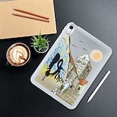 Χαμηλού Κόστους iPad θήκη-Δισκίο Θήκες Καλύμματα Για Apple iPad Air 11&quot; (2024) iPad Pro 11&quot; (2024) iPad Pro 13&quot; (2024) iPad 10.9&#039;&#039; 10ο iPad Air 5ο ipad 9th 8th 7th Generation 10.2 inch iPad Air 3ο iPad mini 6ο iPad mini 5