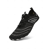 economico Sneakers da donna-scarpe da acqua a piedi nudi da donna – scarpe da ginnastica larghe in mesh traspirante e ad asciugatura rapida con suola antiscivolo per spiaggia, nuoto, surf e sport acquatici all&#039;aperto