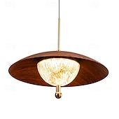 economico Luci a sospensione-28 cm Design di Lanterna a Sospensione Lampada a sospensione Metallo Vetro Galvanizzato Moderno 110-120V 220-240V