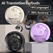 baratos Auriculares de Telefone &amp; Escritório-BY01 Fone de ouvido sem fio True TWS Gancho para Orelha Bluetooth 5.3 Estéreo O som ao Redor Cancelamento de ruído ambiental ENC para Apple Samsung Huawei Xiaomi MI Uso Diário Cooper Caminhada Celular